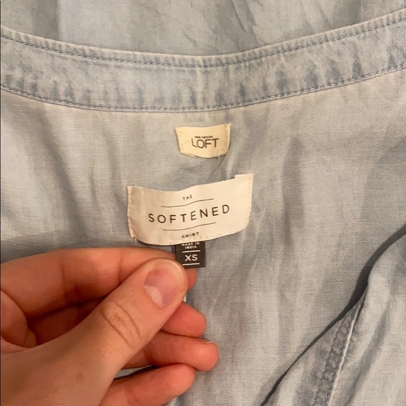 Lou and grey chambray blouse - Picture 3 of 3